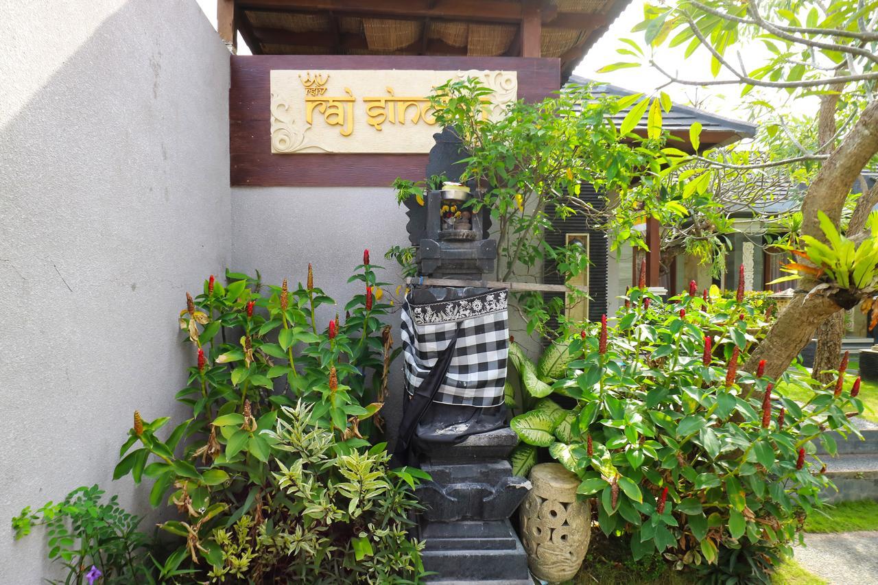 Raj Sindhu Sanur Denpasar Exterior foto
