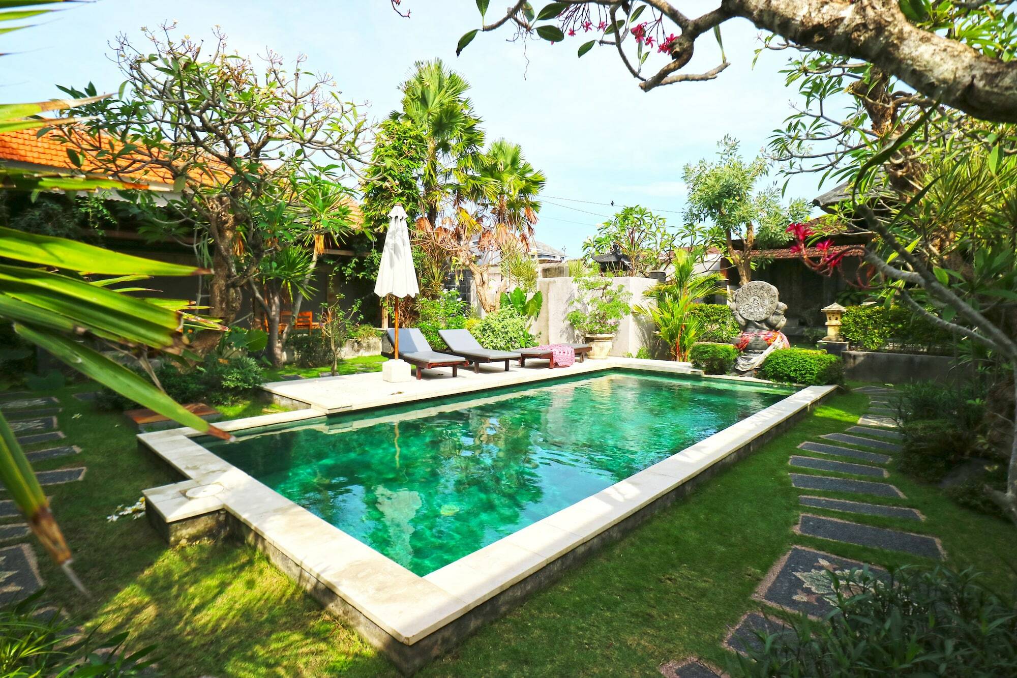 Raj Sindhu Sanur Denpasar Exterior foto