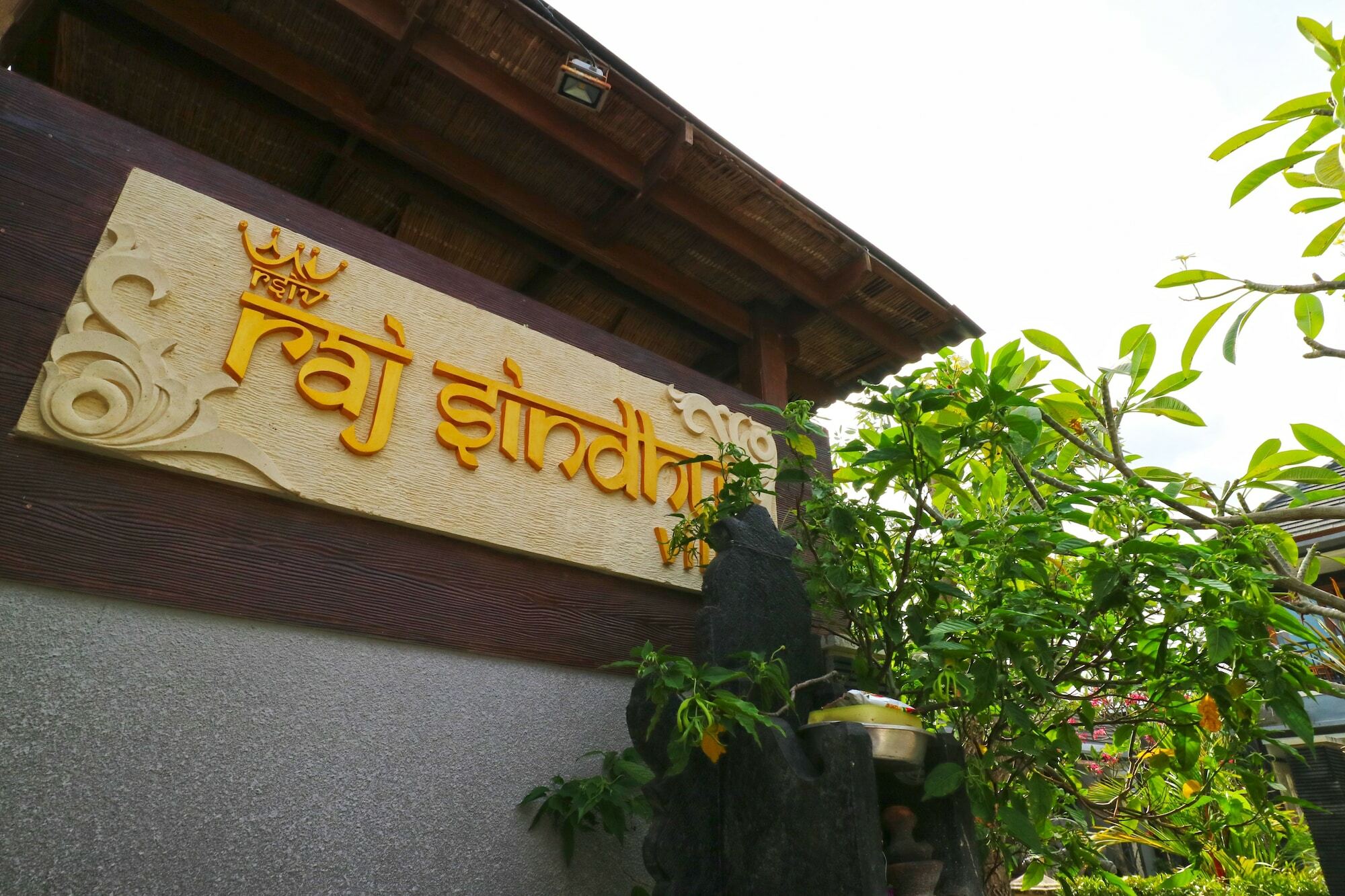 Raj Sindhu Sanur Denpasar Exterior foto